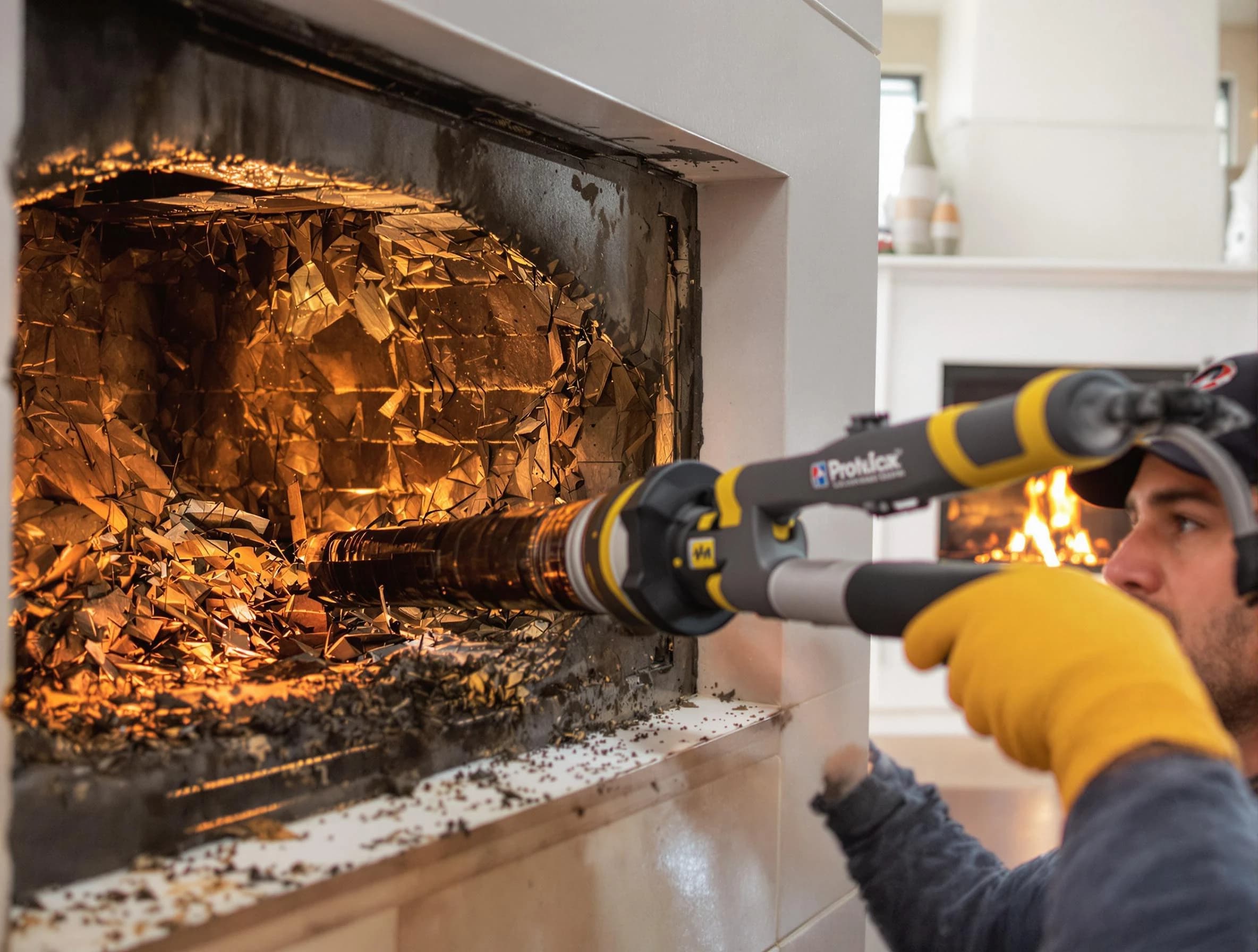 Professional chimney cleaning by Chandler Chimney Sweep in Chandler, AZ