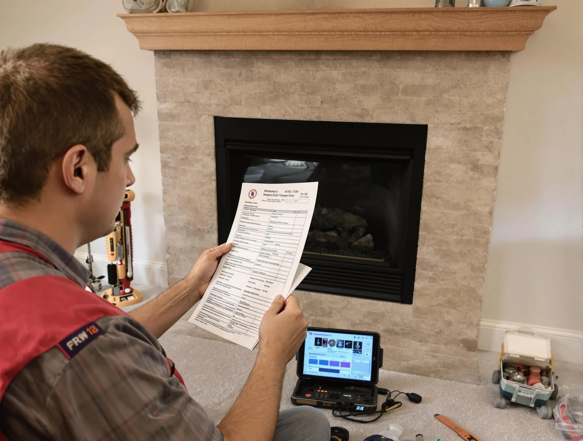 Thorough chimney inspection by Chandler Chimney Sweep in Chandler, AZ