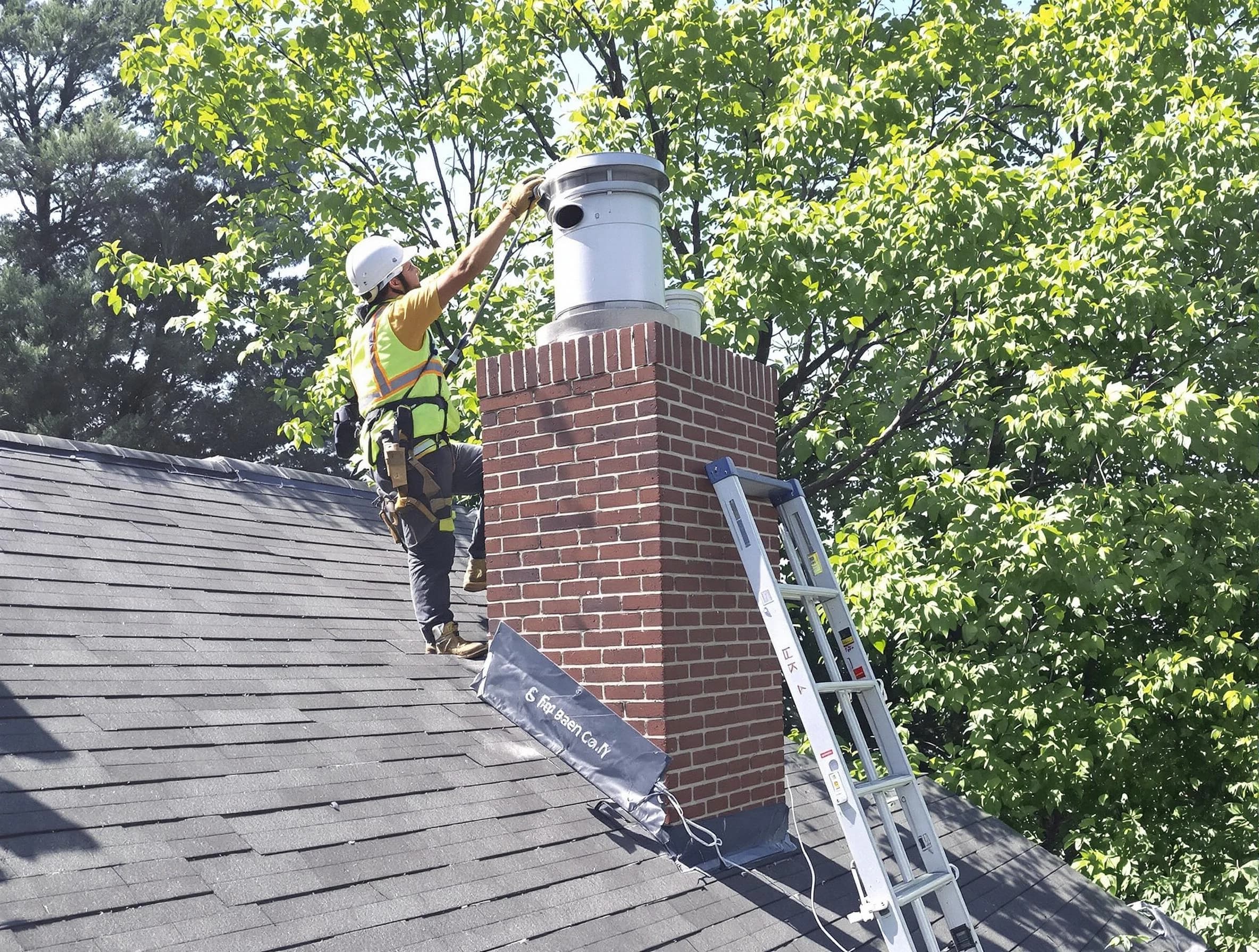 Chimney liner inspection by Chandler Chimney Sweep in Chandler, AZ