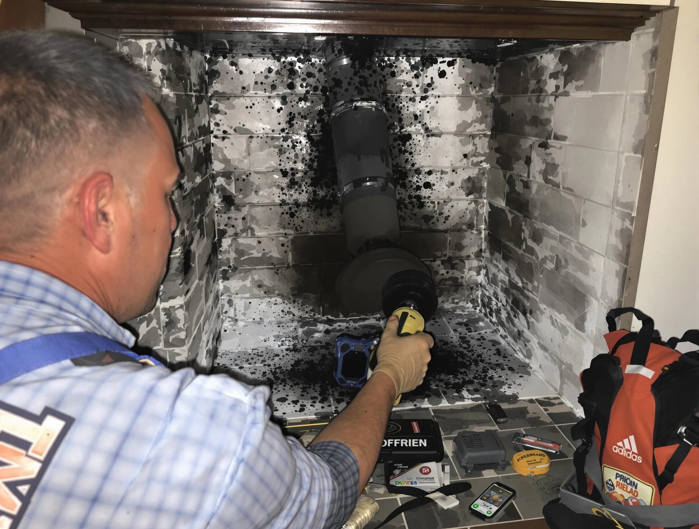 Creosote removal service by Chandler Chimney Sweep in Chandler, AZ