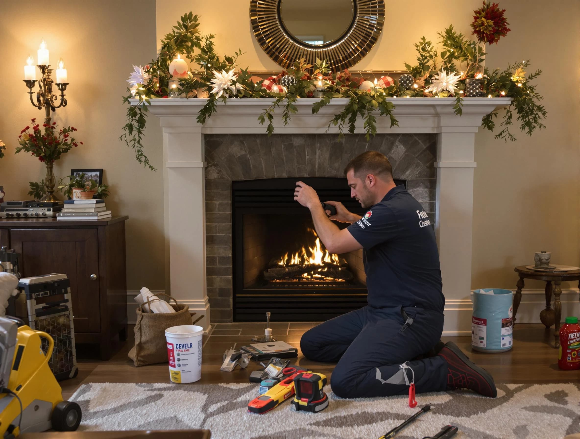 Chandler Chimney Sweep offering fireplace maintenance services in Chandler, AZ