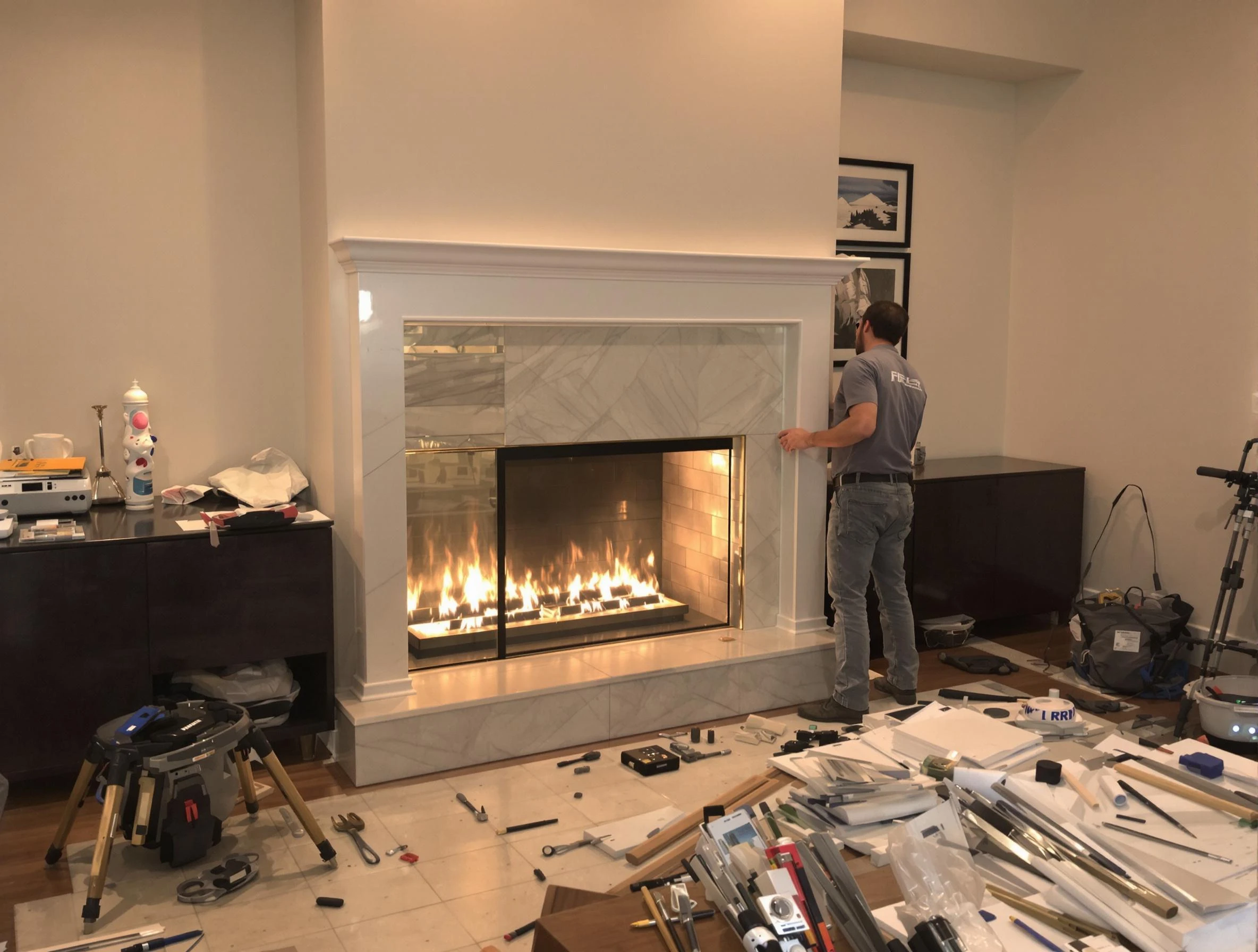 Fireplace Installation service in Chandler, AZ
