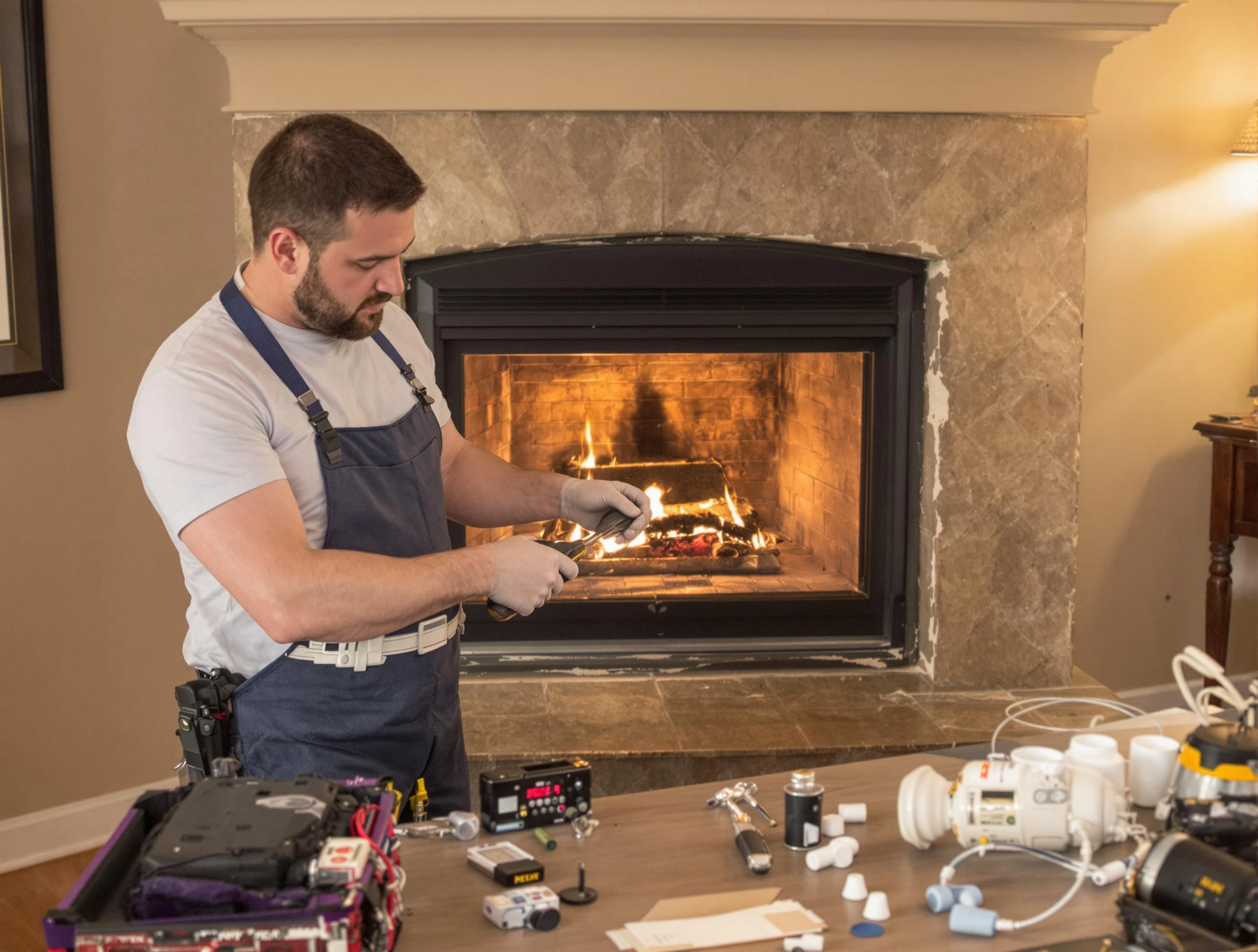 Fireplace Repair service in Chandler, AZ